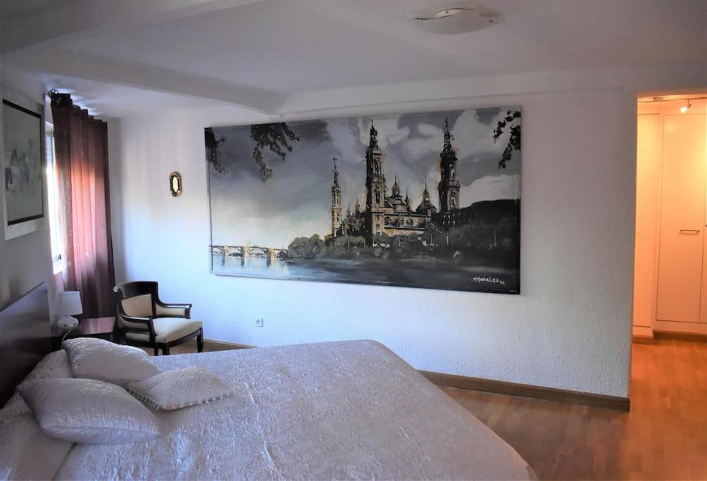 Appartement Casa Con Terrazas à Saragosse Extérieur photo