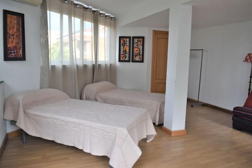 Appartement Casa Con Terrazas à Saragosse Extérieur photo